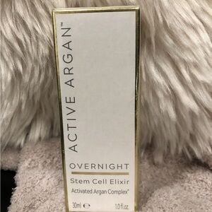 NIB! Active Argan Overnight Stem Cell Elixir